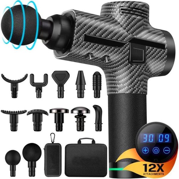 massage gun leg tissue lcd touch screen 30 speed mode muscle tightness and soreness fascia for gym
massage gun leg tissue lcd touch screen 30 speed mode muscle tightness and soreness fascia for gym