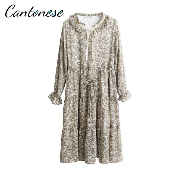 casual dresses korean women's waist long-sleeved floral chiffon dress, Black;gray
casual dresses korean women's waist long-sleeved floral chiffon dress, Black;gray