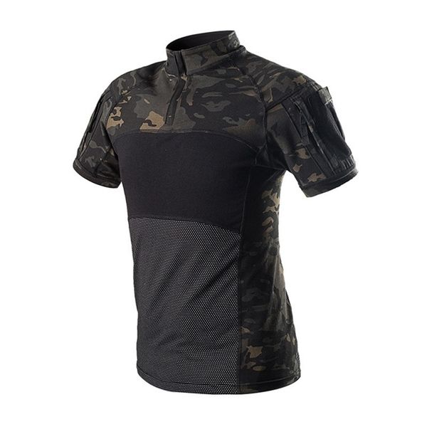 military army t-shirt men's short sleeve camouflage tactical male swat hunt combat multicam camo t 210716, White;black
military army t-shirt men's short sleeve camouflage tactical male swat hunt combat multicam camo t 210716, White;black