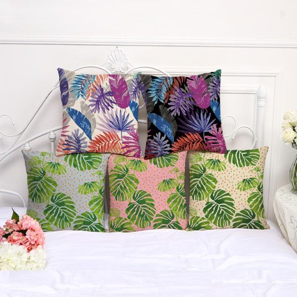 green plant leaf painting cushion cover cotton linen decorative pillowcase chair seat square 45x45cm pillow p1046 cushion/decorative
green plant leaf painting cushion cover cotton linen decorative pillowcase chair seat square 45x45cm pillow p1046 cushion/decorative