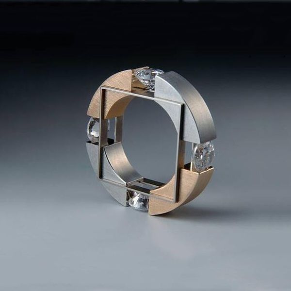 cluster rings fashion geometric square round ring crystal zircon stone simple two-tone bridal wedding for women engagement jewelry, Golden;silver
cluster rings fashion geometric square round ring crystal zircon stone simple two-tone bridal wedding for women engagement jewelry, Golden;silver