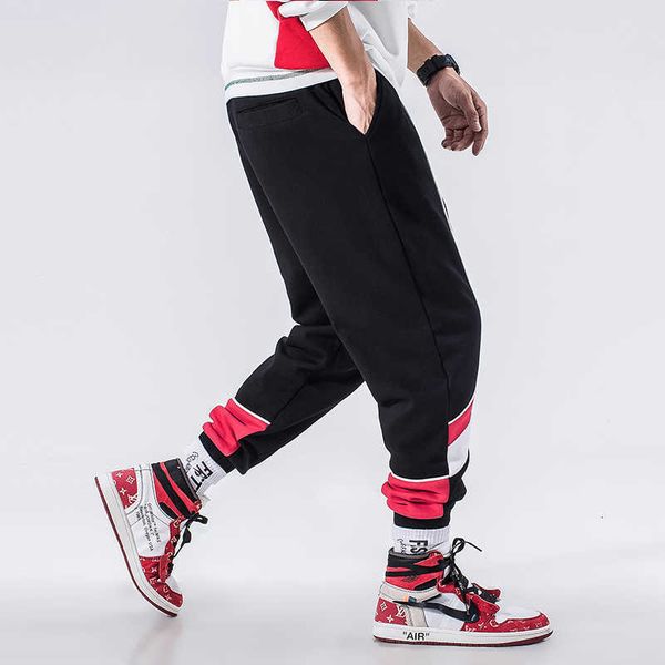 men's pants pant men patchwork letter embroidery joggers streetwear harajuku hip hop casual sweatpants tro vbxt, Black
men's pants pant men patchwork letter embroidery joggers streetwear harajuku hip hop casual sweatpants tro vbxt, Black