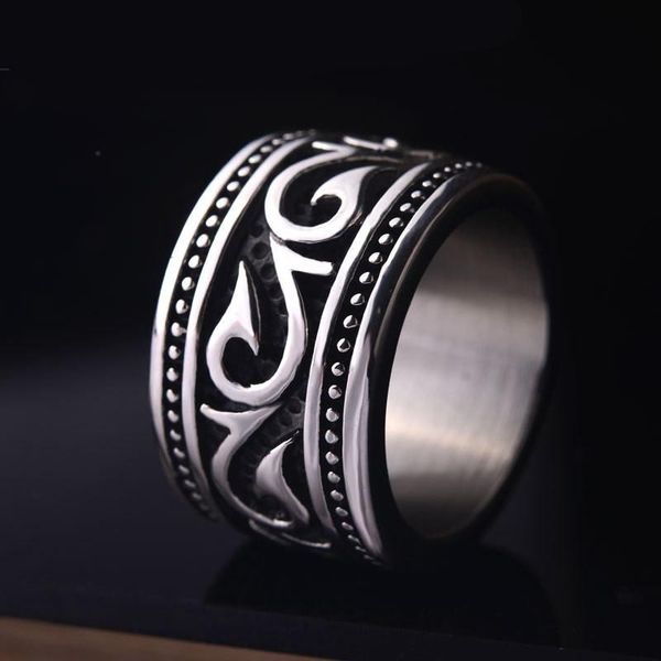 cluster rings nordic design viking ring men's wedding fashion punk rock party stainless steel jewelry, Golden;silver
cluster rings nordic design viking ring men's wedding fashion punk rock party stainless steel jewelry, Golden;silver