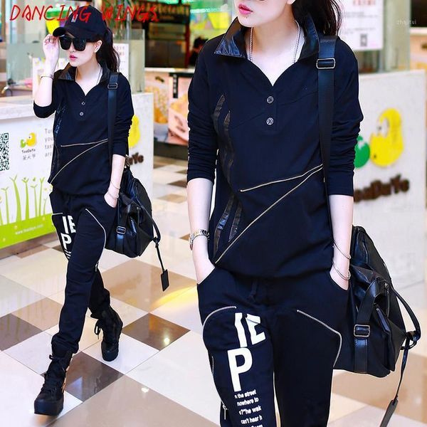 spring fashion 2 piece set women sport tracksuit letter print long sleeve sweatshirts+pants female outfits streetwear two dress, White
spring fashion 2 piece set women sport tracksuit letter print long sleeve sweatshirts+pants female outfits streetwear two dress, White