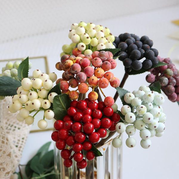 35pcs mini foam berry spike artificial flowers stamens red white berries cherry fake flower for christmas wedding decoration decorative & wr
35pcs mini foam berry spike artificial flowers stamens red white berries cherry fake flower for christmas wedding decoration decorative & wr