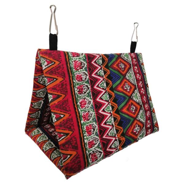 beautiful pattern pet hammock canvas hanging sleeping bed supplies parrot nest (size s, random color, style) cat beds & furniture
beautiful pattern pet hammock canvas hanging sleeping bed supplies parrot nest (size s, random color, style) cat beds & furniture