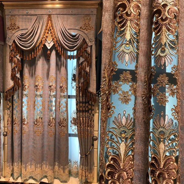 curtain & drapes luxury embroidered sheer curtains for living room bedroom kitchen door tulle window treatments
curtain & drapes luxury embroidered sheer curtains for living room bedroom kitchen door tulle window treatments