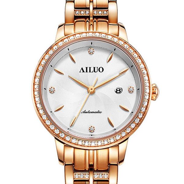 wristwatches france women's watches ailuo japan automatic mechanical wristwatch women zircon sapphire crystal waterproof a6111, Slivery;brown
wristwatches france women's watches ailuo japan automatic mechanical wristwatch women zircon sapphire crystal waterproof a6111, Slivery;brown