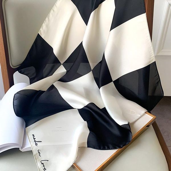 scarves koi leaping small square scarf fashion female thin sunscreen lattice print silk embroidered shawl gift, Blue;gray
scarves koi leaping small square scarf fashion female thin sunscreen lattice print silk embroidered shawl gift, Blue;gray