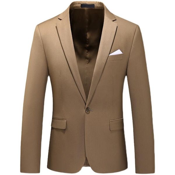 men's suits & blazers 17 colors blazer solid color business suit jacket men formal wedding daily big size, White;black
men's suits & blazers 17 colors blazer solid color business suit jacket men formal wedding daily big size, White;black