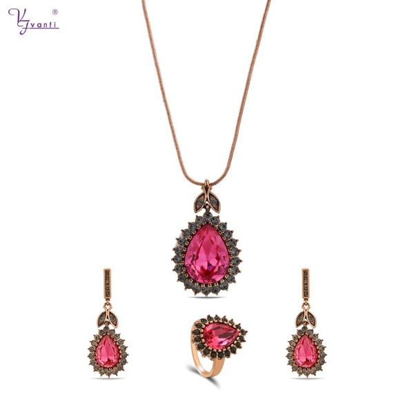 earrings & necklace vintage turkish jewelry sets for women big white crystal drop ring and fashion 3pcs, Silver
earrings & necklace vintage turkish jewelry sets for women big white crystal drop ring and fashion 3pcs, Silver
