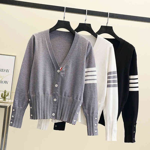 women's sweaters cardigan korean fashion sweater y2k autumn long sleeve women's jacket big mesh clothes ped5, White;black
women's sweaters cardigan korean fashion sweater y2k autumn long sleeve women's jacket big mesh clothes ped5, White;black