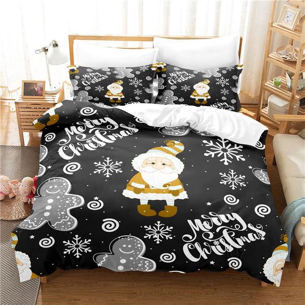 bedding sets cool black christmas duvet cover set 3d digital printing bed linen fashion design comforter
bedding sets cool black christmas duvet cover set 3d digital printing bed linen fashion design comforter