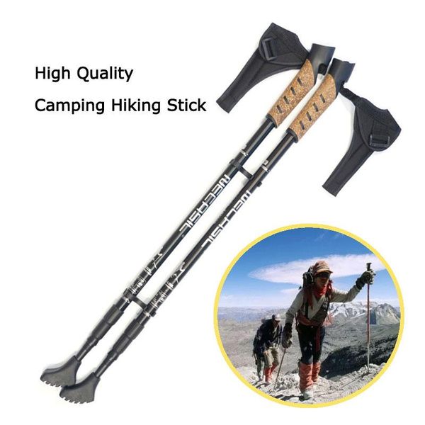 trekking poles a pair of three fold folding cane aluminum hiking pole travel skiing earthquake walking stick
trekking poles a pair of three fold folding cane aluminum hiking pole travel skiing earthquake walking stick