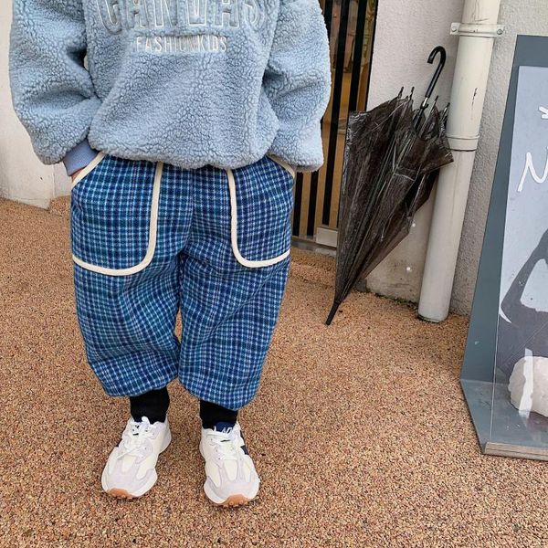 trousers pants ankle length elastic waist loose plaid cotton fashion comfortable cute lovely simple spring auutmn winter kids, Blue
trousers pants ankle length elastic waist loose plaid cotton fashion comfortable cute lovely simple spring auutmn winter kids, Blue