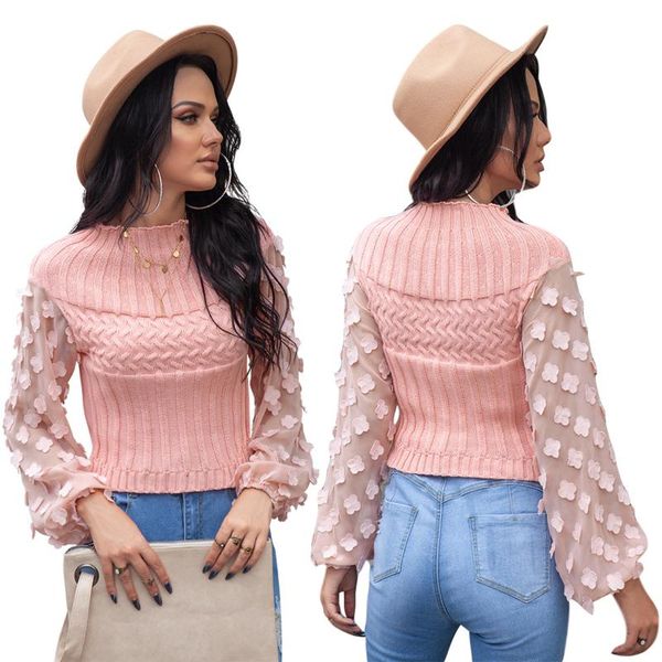 women's sweaters autumn winter sweater round neck petal puff sleeve slim for holiday dating travelling party shopping, White;black
women's sweaters autumn winter sweater round neck petal puff sleeve slim for holiday dating travelling party shopping, White;black