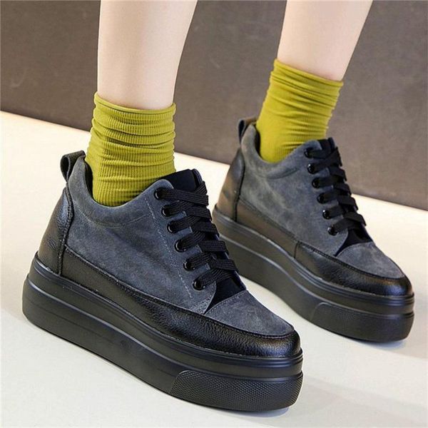 ankle boots women's leather casual shoes oxfords platform wedge fashion sneakers lace up comfort 39 35 36 37 38, Black
ankle boots women's leather casual shoes oxfords platform wedge fashion sneakers lace up comfort 39 35 36 37 38, Black