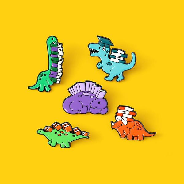 pins, brooches cartoon jurassic animal book dinosaur enamel pins stegosaurus tyrannosaurus badges jewelry for kids friends wholesale, Gray
pins, brooches cartoon jurassic animal book dinosaur enamel pins stegosaurus tyrannosaurus badges jewelry for kids friends wholesale, Gray