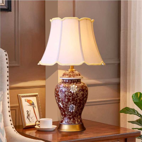 table lamps classical luxurious european porcelain lamp pastoral vintage american country red peony ceramic wedding desk light d47
table lamps classical luxurious european porcelain lamp pastoral vintage american country red peony ceramic wedding desk light d47