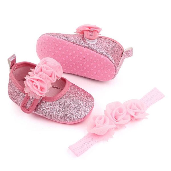 first walkers 2pcs baby shoes headband set cute floral non slip infant toddler soft sole princess girl spring summer
first walkers 2pcs baby shoes headband set cute floral non slip infant toddler soft sole princess girl spring summer