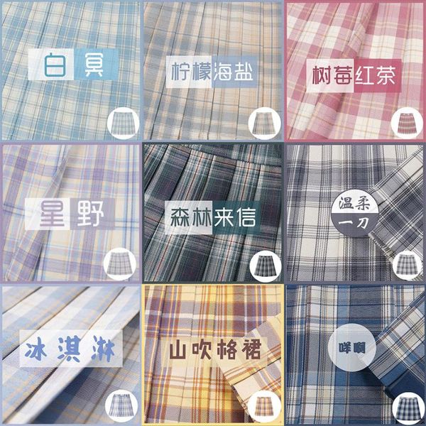 skirts retro japanese collection orthodox jk grid skirt in brand uniform yamabuki gentle one knife sailor suit pleated college, Black
skirts retro japanese collection orthodox jk grid skirt in brand uniform yamabuki gentle one knife sailor suit pleated college, Black