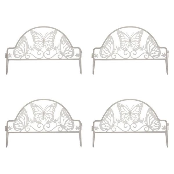 fencing, trellis & gates 8pcs picket plastic fence outdoor garden indoor courtyard border edge small patio yard wedding decoration
fencing, trellis & gates 8pcs picket plastic fence outdoor garden indoor courtyard border edge small patio yard wedding decoration