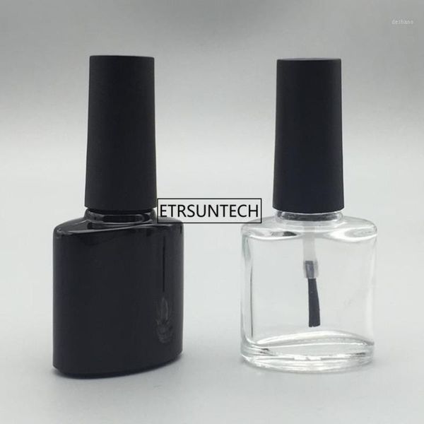 100pcs 10ml empty glass nail polish oil bottles clear black with brush cap for glue f27421
100pcs 10ml empty glass nail polish oil bottles clear black with brush cap for glue f27421
