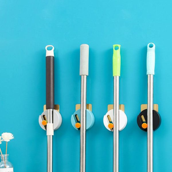 housekeeper on wall storage mop organizer hook holder brush broom hanger rack kitchen bathroom circular with hooks & rails
housekeeper on wall storage mop organizer hook holder brush broom hanger rack kitchen bathroom circular with hooks & rails