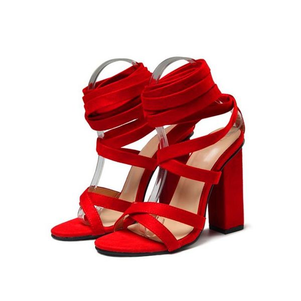 trend 2021 style women shoes summer bandage high heel thick fashion lace-up sandals women's all size 35-42, Black
trend 2021 style women shoes summer bandage high heel thick fashion lace-up sandals women's all size 35-42, Black
