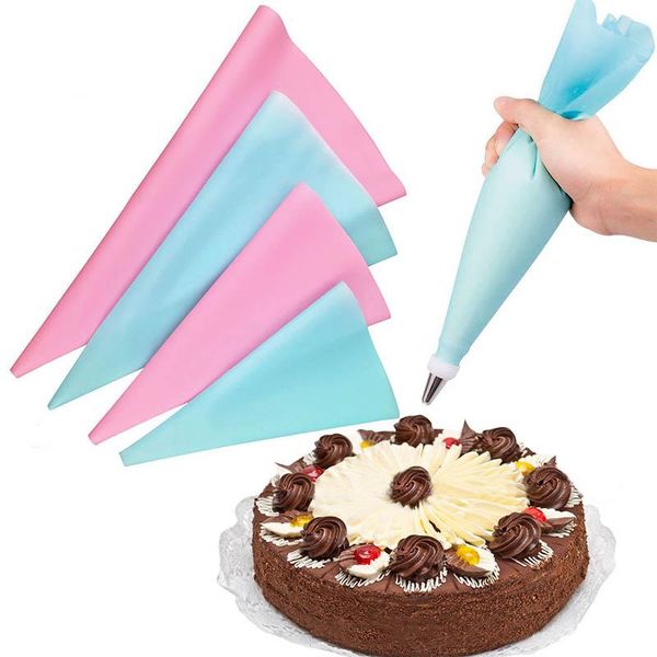 reusable grade eva 1pc pastry bags baking accessories piping bag cake decoration tools kitchen gadgets diy cupcake supplies &
reusable grade eva 1pc pastry bags baking accessories piping bag cake decoration tools kitchen gadgets diy cupcake supplies &