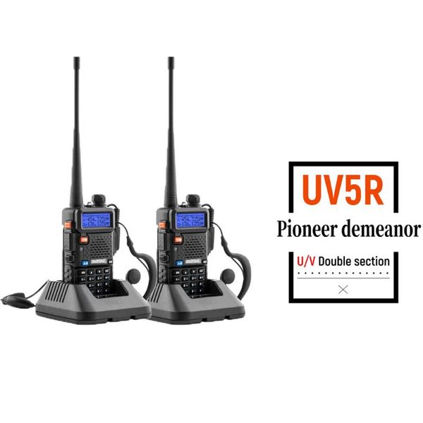 walkie talkie baofeng uv-5r 5w vhf uhf 136~174mhz 400~470mhz dual band hunting radio with
walkie talkie baofeng uv-5r 5w vhf uhf 136~174mhz 400~470mhz dual band hunting radio with