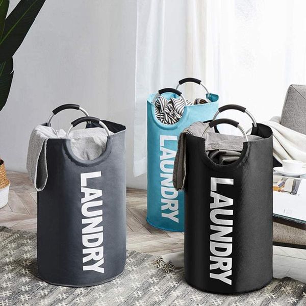 large laundry basket collapsible fabric hamper tall bag waterproof portable washing bin bathroom storage & organization
large laundry basket collapsible fabric hamper tall bag waterproof portable washing bin bathroom storage & organization