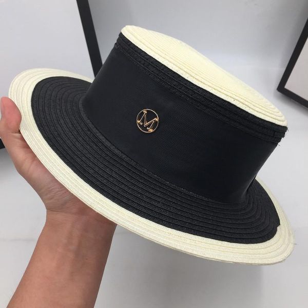 stingy brim hats fashion color matching flat hat small fresh wild retro seaside holiday sun, Blue;gray
stingy brim hats fashion color matching flat hat small fresh wild retro seaside holiday sun, Blue;gray