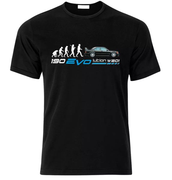 t-shirt for w201 evo ii dtm 190 fan t shirt t-shirt christmas gift, White;black
t-shirt for w201 evo ii dtm 190 fan t shirt t-shirt christmas gift, White;black