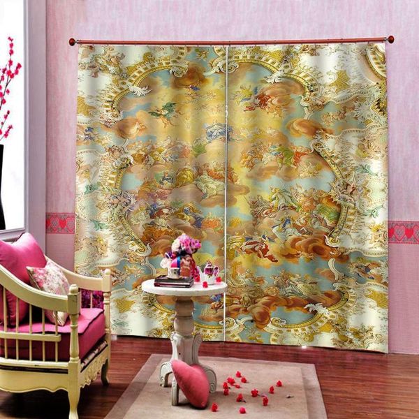 curtain & drapes european character building painting pattern 3d blackout large window for living room bedroom decor sets
curtain & drapes european character building painting pattern 3d blackout large window for living room bedroom decor sets