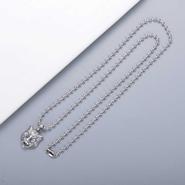 silver plated necklace fashion necklace domineering personality tiger head necklace jewelry supply wholesale
silver plated necklace fashion necklace domineering personality tiger head necklace jewelry supply wholesale