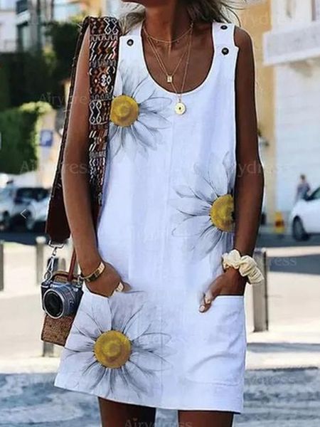 woman long summer rave outfit dress fairycore crew neck print sunflower pencil sundress above knee sleevless casual prom dresses gothic clot, White;black
woman long summer rave outfit dress fairycore crew neck print sunflower pencil sundress above knee sleevless casual prom dresses gothic clot, White;black