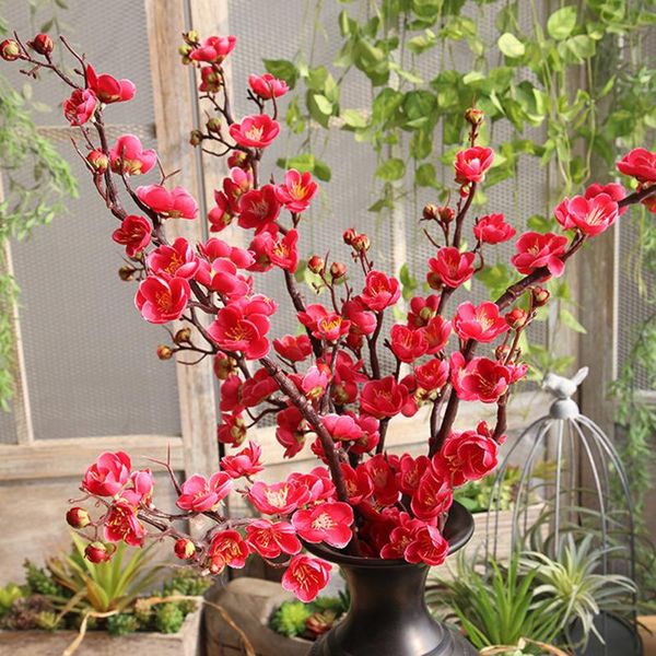 decorative flowers & wreaths artificial cherry peach blossom fake silk flower home wedding party floral decor nordic plum simulation
decorative flowers & wreaths artificial cherry peach blossom fake silk flower home wedding party floral decor nordic plum simulation