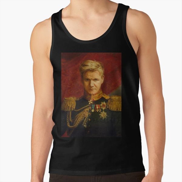 gordon ramsay portrait men vest loose gym sport jogging casual printing boys trend, White;black
gordon ramsay portrait men vest loose gym sport jogging casual printing boys trend, White;black