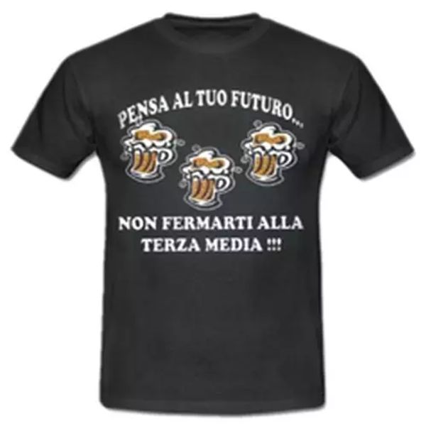 t-shirt shirt nightlife 87 black t-shirt think about your future 100% cotton, White;black
t-shirt shirt nightlife 87 black t-shirt think about your future 100% cotton, White;black