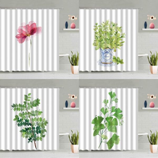 shower curtains flower plant curtain watercolor green leaf simple living room background decor cloth bathtub screen waterproof with hook
shower curtains flower plant curtain watercolor green leaf simple living room background decor cloth bathtub screen waterproof with hook