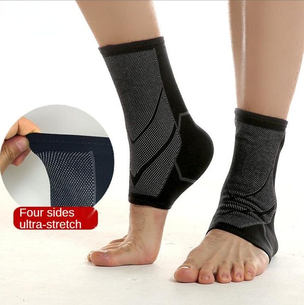 men's socks elastic knitted ankle sports support brace for yoga basketball volleyball men women foot joint soft protector, Black
men's socks elastic knitted ankle sports support brace for yoga basketball volleyball men women foot joint soft protector, Black