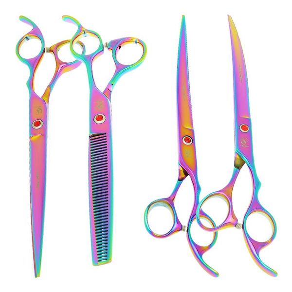 hair scissors 8.0" professional dogs grooming jp440c straight curved cutting shears 7.5" pets thinning tijeras animal trimmers b00
hair scissors 8.0" professional dogs grooming jp440c straight curved cutting shears 7.5" pets thinning tijeras animal trimmers b00