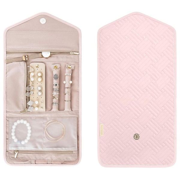 storage bags travel jewelry organiser practical bag for women necklace earrings rings bracelet zipper opening good quality
storage bags travel jewelry organiser practical bag for women necklace earrings rings bracelet zipper opening good quality