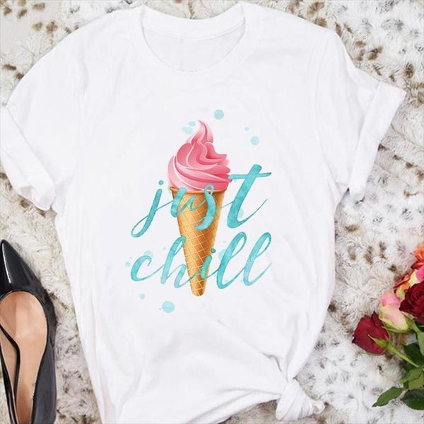 and women cartoon ice men t shirt cream travel short sleeve summer female tshirts fashion clothes graphic lady print, White;black
and women cartoon ice men t shirt cream travel short sleeve summer female tshirts fashion clothes graphic lady print, White;black