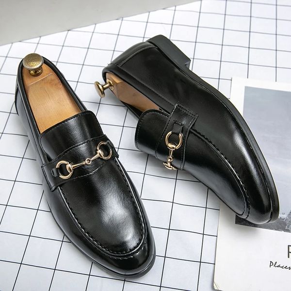 men black shoes men's casual leather shoes stylish for men loafers fashion mens luxury lether italian male mules man summer
men black shoes men's casual leather shoes stylish for men loafers fashion mens luxury lether italian male mules man summer