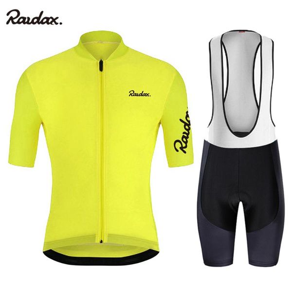 racing sets fluorescent yellow cycling jersey 2021 pro team raphaful set bicycle clothing breathable bike clothes sportwears, Black;blue
racing sets fluorescent yellow cycling jersey 2021 pro team raphaful set bicycle clothing breathable bike clothes sportwears, Black;blue
