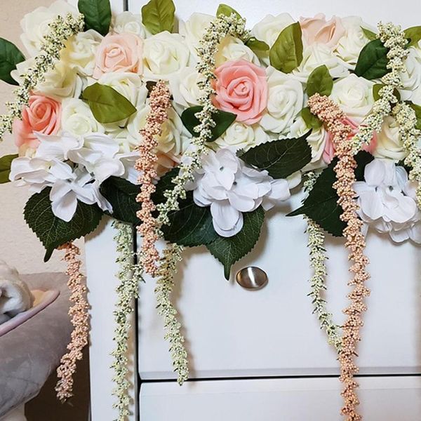 decorative flowers & wreaths artificial pe material rose foam fake wedding arch bride holding hands to increase the festive atmosphere
decorative flowers & wreaths artificial pe material rose foam fake wedding arch bride holding hands to increase the festive atmosphere