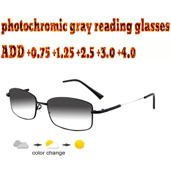 sunglasses alloy frame ultralight pochromic reading glasses for business men gentlemen women+1.0 +1.5 +1.75 +2.0 +2.5 +3 +3.5 +4, White;black
sunglasses alloy frame ultralight pochromic reading glasses for business men gentlemen women+1.0 +1.5 +1.75 +2.0 +2.5 +3 +3.5 +4, White;black