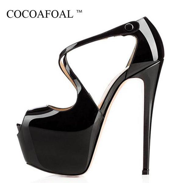 women open toe heels sandals 16 cm plus size 43 44 45 silvery purple party wedding summer peep pumps, Black
women open toe heels sandals 16 cm plus size 43 44 45 silvery purple party wedding summer peep pumps, Black